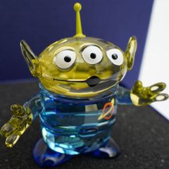 SWAROVSKI　トイストーリー　リトルグリーンメン スワロフスキー置物・アクセサリー専門店 ☆プラネタリウム☆
