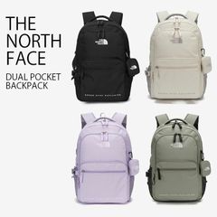 【4営業日発送】  THE NORTH FACE  DUAL POCKET BACKPACK  ノースフェイス  バックパック   メンズ  レディース