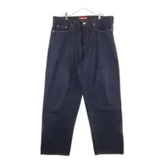 Supreme Rigid Baggy Jean 30 リジット デニム 楽天市場】Supreme シュプリーム パンツ クラシックロゴ 刺繍