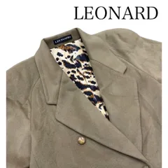 LEONARD　レオナール　スプリングコート　白　42 L LEONARD レオナール スプリングコート 白 42 L 2025年最新】Yahoo