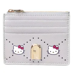 フルラ カードケース FURLA レザー ハローキティ キティちゃん サンリオ スリム 名刺入れ 定期入れ パスケース カードケース コインケース 小銭入れ アルテミシア PDF3ACO