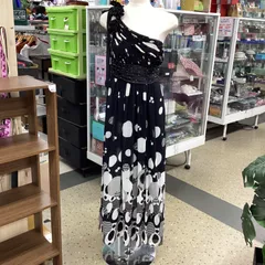 中古品/ヴァネッサハート　キャバドレス　Lサイズ