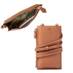 新品 [IMAI BAG since 1977] イマイバッグ Angers 上質ソフトレザー スマホポーチ 大容量 スマホポシェット 軽量 スマフォ ケース スマホケース 牛革 母の日 55181