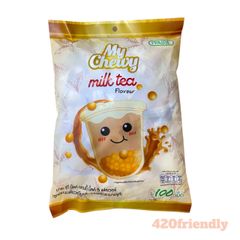 420friendly マイチューイ My Chew－ Milk Tea / タイ ミルクキャンディ(100個入り)