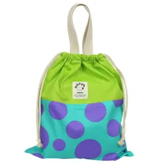 新品 [HOPPE] 持ち手付き巾着 通園 通学 入園準備 入学グッズ お着替え袋 上履き入れ シューズケース 巾着大 体操服入れ 男の子 女の子 保育園 幼稚園 小学校 丈夫 オシャレ ハンドル バッグ