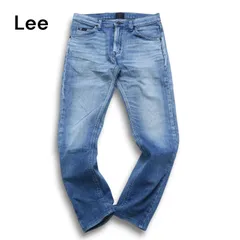 Lee リー × ナノユニバース別注★ LB0061 秋冬 USED加工 ストレッチ 裏起毛 デニム パンツ ジーンズ Sz.S メンズ 日本製