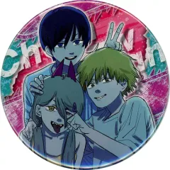 【中古】バッジ・ピンズ デンジ＆早川アキ＆パワー 「チェンソーマン コレクション缶バッジ 第1弾」