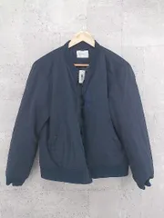 ◇ URBAN RESEARCH DOORS アーバンリサーチ ドアーズ 中綿 ジャケット 長袖 MA-1 40 ネイビー *  【1002799274487】