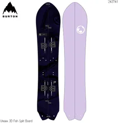 【送料無料】BURTON SPLIT66 スプリットボード メンズ Burton Step On® Split スプリットボード バインディング