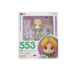 ねんどろいど 553 リンク ムジュラの仮面3D Ver. ゼルダの伝説 完成品 可動フィギュア グッドスマイルカンパニー