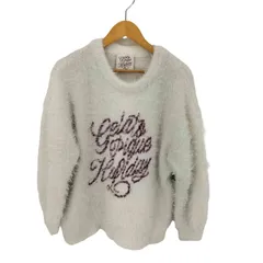 ジェラートピケ gelato pique HOLIDAY フェザープルオーバー レディース ONE SIZE のサムネイル