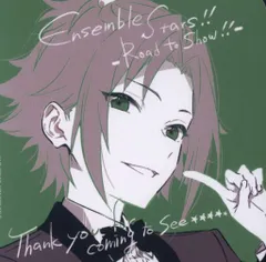 あんさんぶるスターズ-Road to Show!!- 来場者特典 飯塚晴子 衣更真緒/描き下ろしコースター 2週目