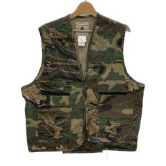 USA製 90s Lサイズ RATTLERS タイガーカモフラージュ ベスト - メルカリ