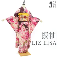 レア LIZLISA ノベルティ 浴衣 花 レース柄 - メルカリ