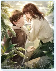 【中古】キャラカード ハク(帰路につく) 「アクリルカード 恋とプロデューサー～EVOL×LOVE～ 01.公式イラスト」