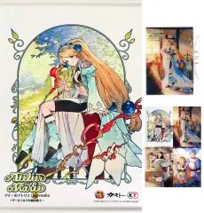 【中古】グッズセット [単品] 3大特典セット 「PS5/PS4/Switchソフト マリーのアトリエ Remake ～ザールブルグの錬金術士～ 電撃スペシャルパック」 同梱特典