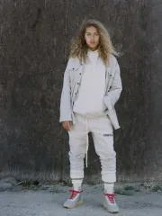 S FEAR OF GOD(フィアオブゴッド) ESSENTIALS(エッセンシャルズ) シャツ ヘザーグレーのサムネイル