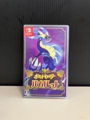 ポケットモンスター バイオレット ポケモン 任天堂スイッチ switch ソフト【むつ31‐0133】