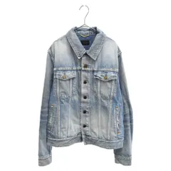 SAINT LAURENT PARIS (サンローランパリ) 19SS デニム ジャケット インディゴ D62C 572368 レディースのサムネイル