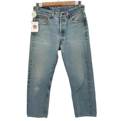 リーバイス Levis 93年製 90S USA製 501XX ボタン裏532刻印 サークルR ボタンフライ デニム パンツ メンズ  W33 L36