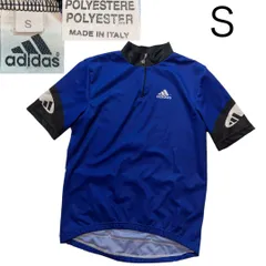 90s 00sアディダスサイクルジャージＳパフォーマンスロゴイタリア製