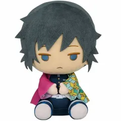 鬼滅の刃 でっかいぽふっとぬいぐるみ 冨岡義勇