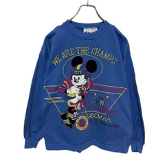 【Disney】 80s USA製 ミッキー スウェット S-2170