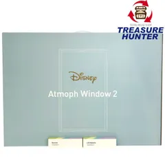 【未使用】Atmoph Window 2 ディズニー + LED、リモコン 未使用】Atmoph Window 2 ディズニー + LED、リモコン