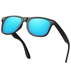 【迅速発送】Grnuosch 偏光サングラス メンズ ウェリントン サングラス レディース 運転用 UVカット おしゃれ スクエア 偏向グラス 登山 釣り用 Polarized Sunglasses for Men Women