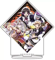 【中古】アクリルスタンド・アクリルパネル 07.立花響&小日向未来&雪音クリス キャラアクリルフィギュア 「戦姫絶唱シンフォギアXD UNLIMITED」のサムネイル