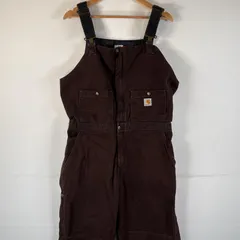 Carhartt 100周年モデル ダック地 オーバーオール ダブルニー Carhartt 100周年モデル ダック地 オーバーオール ダブルニー メンズ