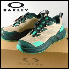 新品 オークリー トレッキングシューズ US9.5 27.5cm LIGHT BREATHE ヴィブラムソール Vibram メッシュ ウォーキングシューズ アウトドア 登山 靴 メンズ