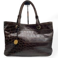 未使用級 FURLA フルラ ダナエ レザー 2way バッグ ブルー 型