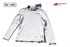 新品｜未使用｜ニューバランスゴルフ｜New Balance｜裏起毛ストレッチ長袖モックネックシャツ｜レディースゴルフウェア｜2