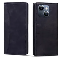 Torske iPhone 15 スマホケース 手帳型 iPhone15ケース iPhone15 手帳型ケース アイフォン15 カバー アイホン15ケース 手帳型 内蔵マグネット開閉式 ベルトなし iPhone 15 ケース カードポケット 防水