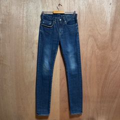 トレンド【Hysteric Glamour ヒステリックグラマー  【商品名】0263AP11 スタッズ/ストレッチ スキニー デニム パンツ