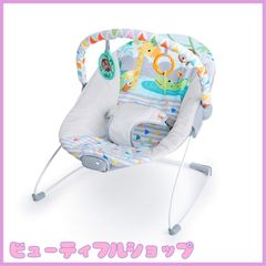 Bright Starts スイングバウンサー マルチカラー 9kgまで - メルカリ
