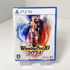 【PS5】新品未開封 ウイニングポスト10 2024 ソフト