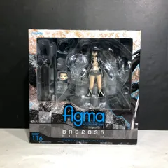 【城東41-107】Figma BRS2035 ブラック★ロックシューター