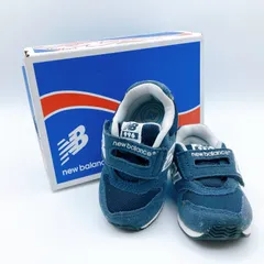 【美品・箱付き】New Balance ニューバランス 996 ダークグレー 12cm キッズスニーカー 人気モデル