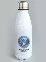 【中古】マグカップ･湯のみ [単品] ロイ＆メグ オリジナルロケットサーモボトル 「Switchソフト メグとばけもの Amazon.co.jp限定セット」 同梱特典