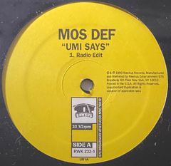 新品未開封Sealed‼️送料込‼️Mos Def – Umi Says, Universal Magnetic
