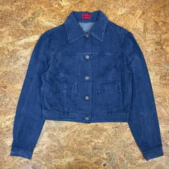 Levi's ヴィンテージ デニムジャケット レディース missLevi's ソフトデニム Gジャン ジージャン リーバイス Ladies ビンテージ vintage ユーズド USED 古着