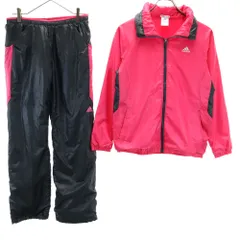 アディダス トラックジャケット 上下 セットアップ S ピンク adidas レディース