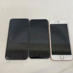 K【ジャンク】iPhone まとめ売り ジャンク品 3台セット