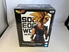  未開封品 バンプレスト 超サイヤ人孫悟飯 B ドラゴンボｰルZ SOLID EDGE WORKS -THE出陣- 5 ドラゴンボｰルZ