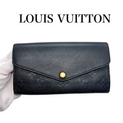 U@_@Y⭐️Co.,Ltd. ルイヴィトン アンプラント ポルトフォイユ ルイヴィトン アンプラント ポルトフォイユサラ 長財布 LOUIS VUITTON