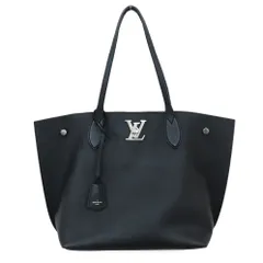 【名古屋】ルイヴィトン ロックミー ゴー M55028 ノワール ブラック トートバッグ ショルダー カーフレザー SV金具