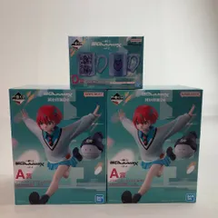 02w15814 一番くじ 3個セット売り 機動戦士 Gundam ジークアクス A賞 アマテ・ユズリハ（マチュ）&ハロ×2個/D賞 マグカップ  【中古品】