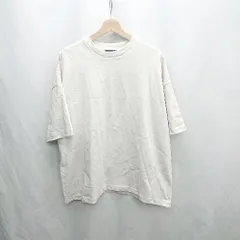 ◇ ⊂ MONO-MART モノマート 綿 半袖 Tシャツ サイズS オフホワイト メンズ E  【1502030034189】